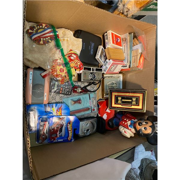 Assorted collectibles and other items