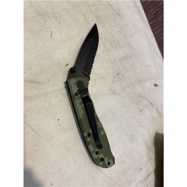 Folding knife