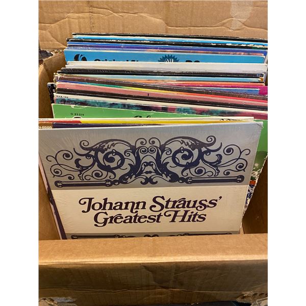 Box of records