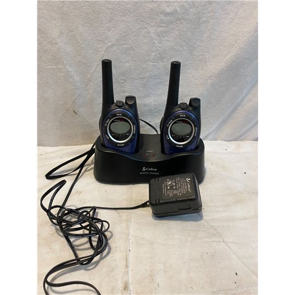 Cobra radios