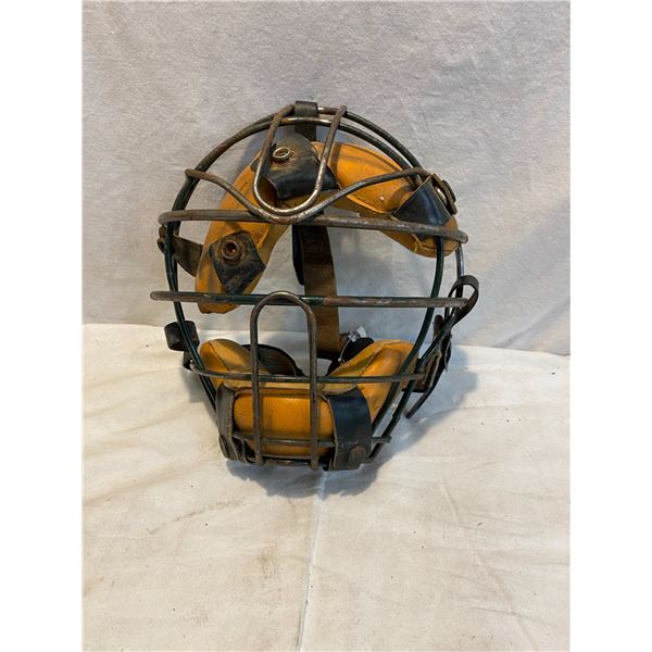 Catchers mask
