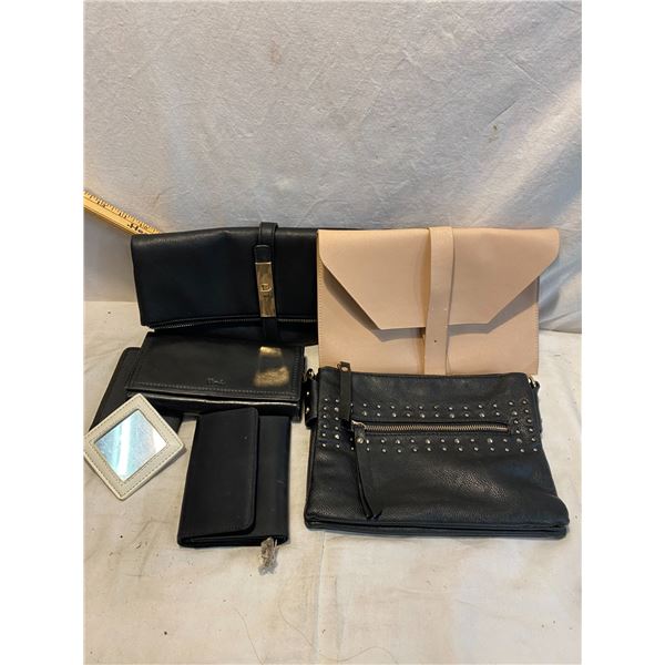 Hand bags and wallets