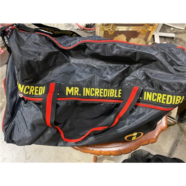 Mr. Incredible duffle bag