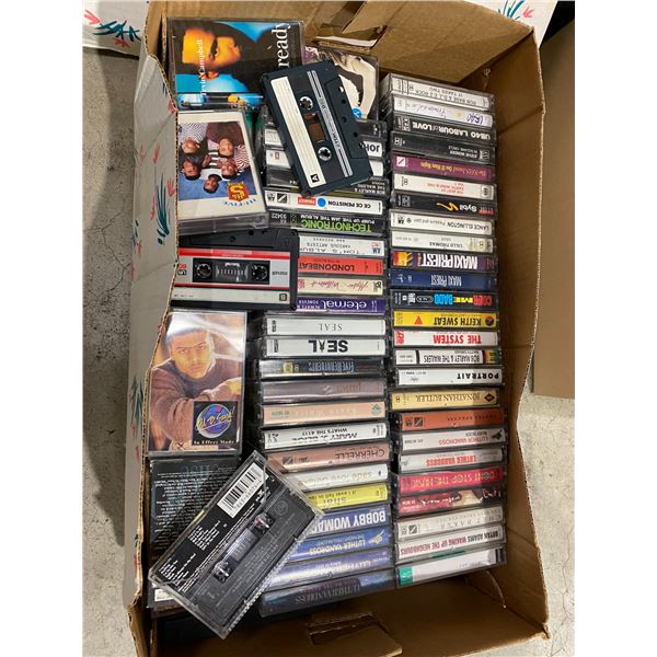 Lot of cassettes