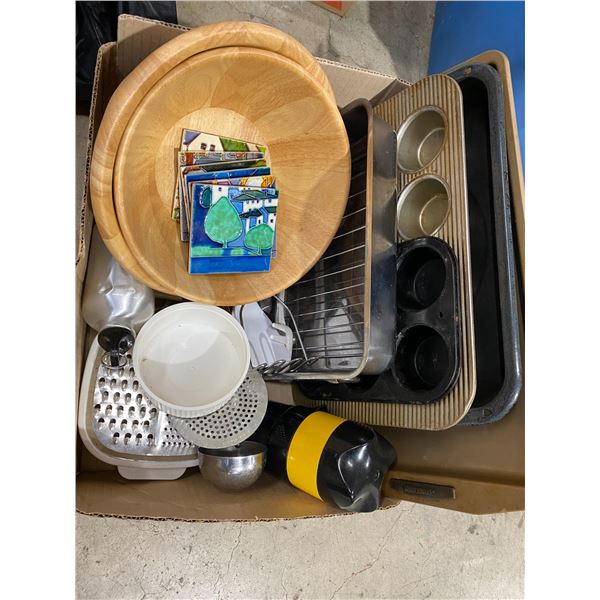 Kitchenware and baking