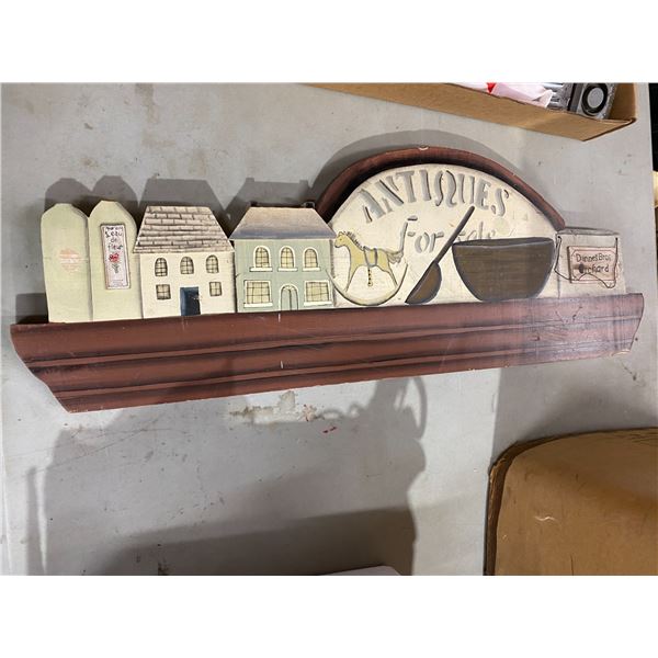 Antique for sale sign