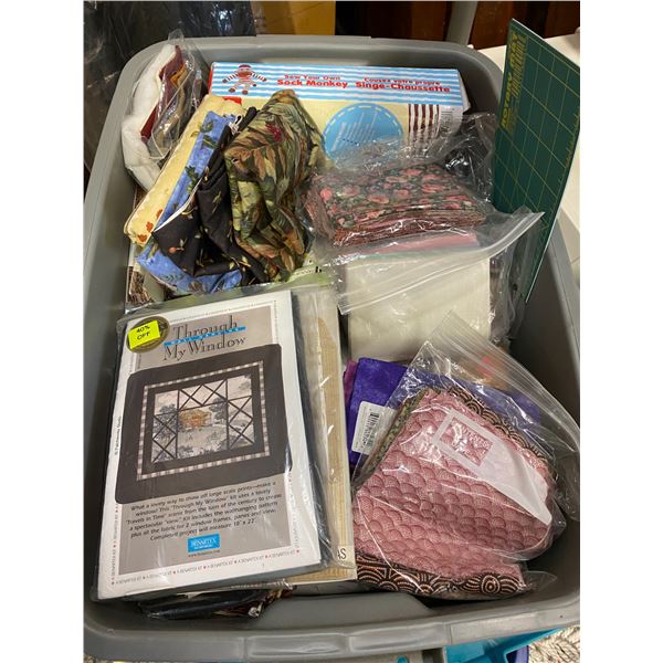 Crafting and material