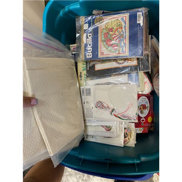 Crafting and cross stitch