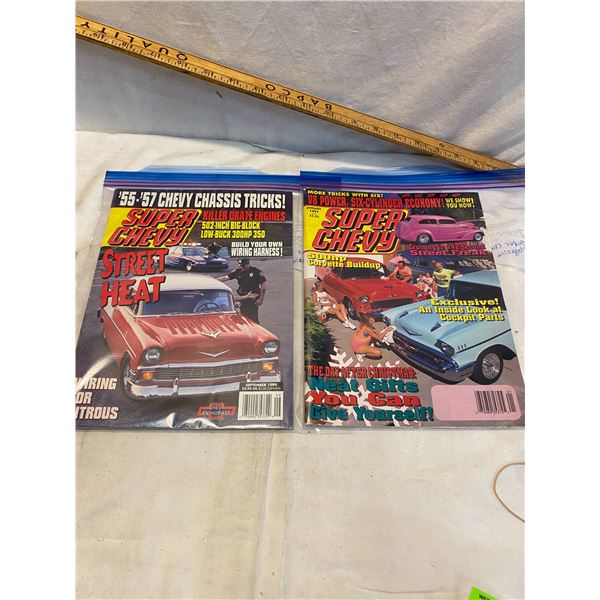 1991 & 1994 super Chevy car magazines