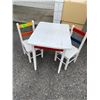 Image 1 : Kids table and 2 chairs