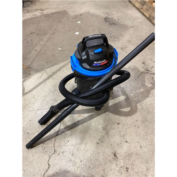 Mastercraft shop vac 15L