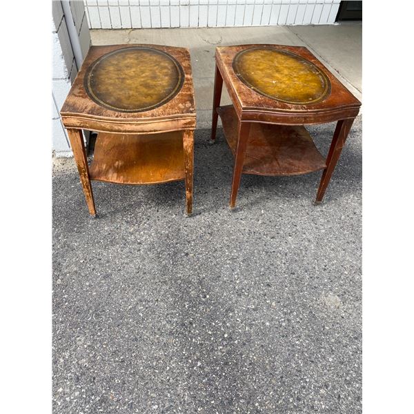 Antique side tables