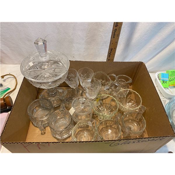 Crystal and cut glass