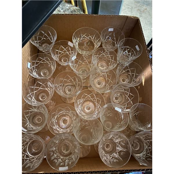 Crystal and cut glass