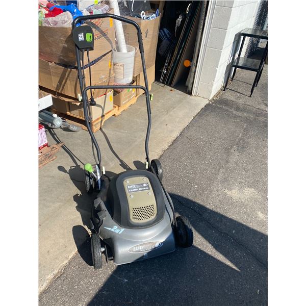 Electric lawn mower