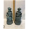 Image 1 : Two figurines
