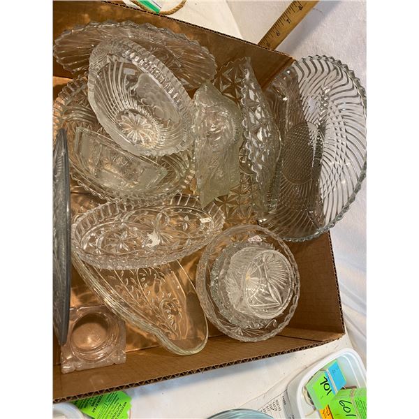 Crystal and cut glass