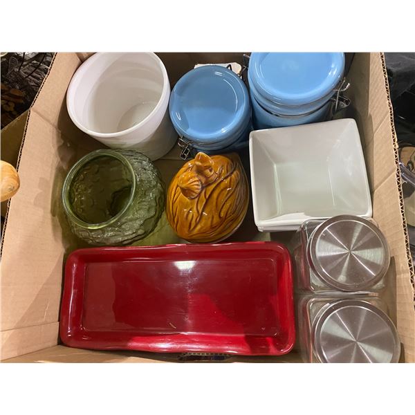 Canisters and other miscellaneous