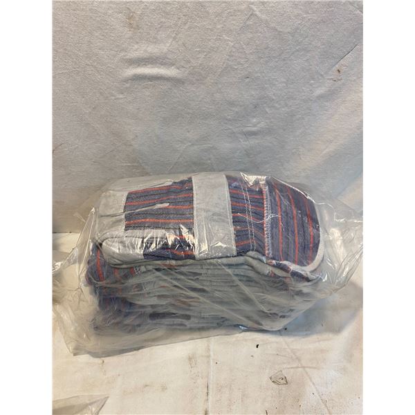12 pair work gloves