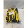 Image 1 : 10pk size large latex work gloves