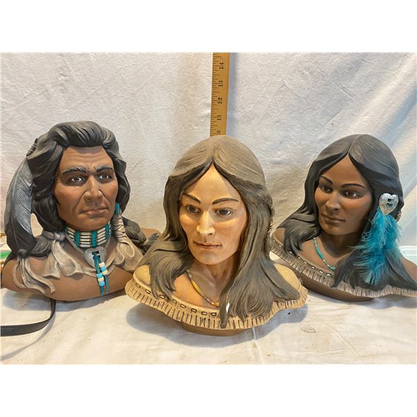 Pottery heads