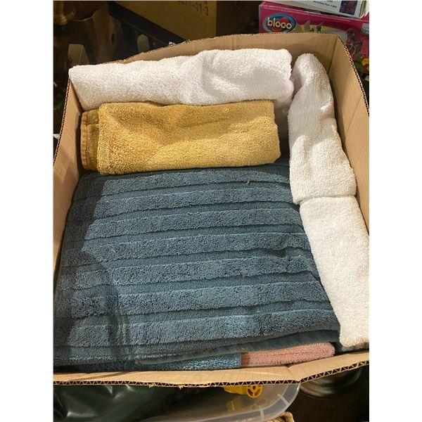 Box  towels