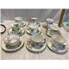 Image 1 : Tea cups and saucer
