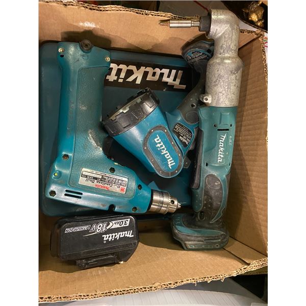 Makita tools