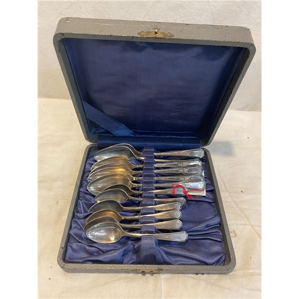 Coffee and tea spoons