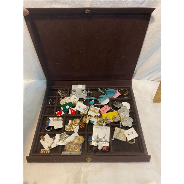 Assorted costume jewelry