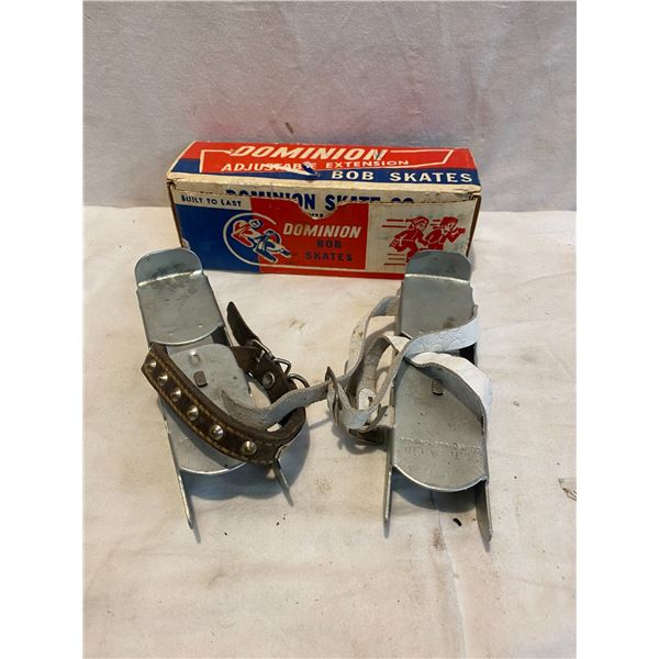 Bob skates
