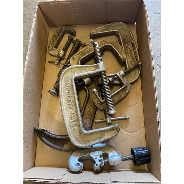 Assorted clamps
