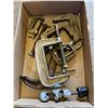 Image 1 : Assorted clamps