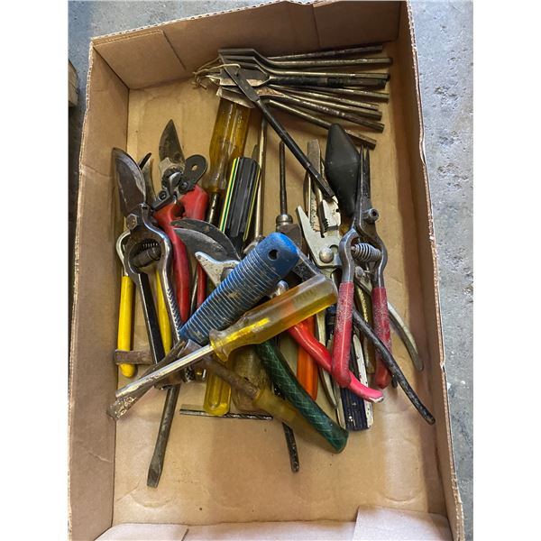 Assorted hand tools