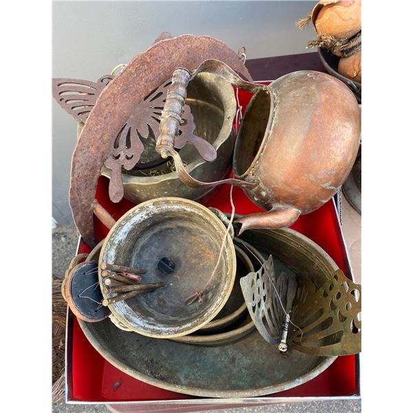 Copper and other rustic items