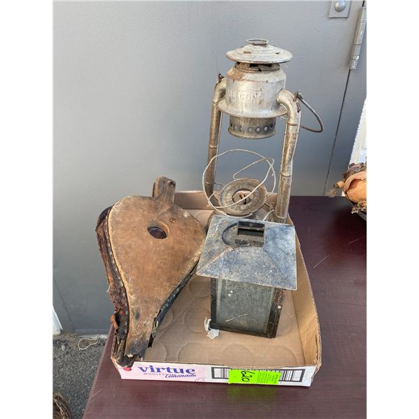 Bellows lantern etc