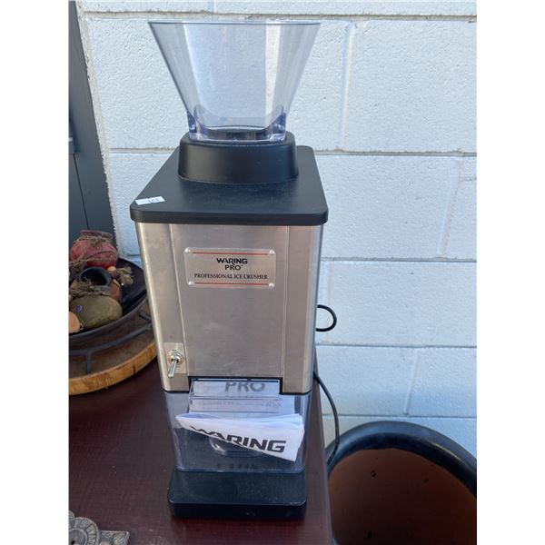 Waring  pro ice crusher