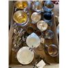 Image 1 : Silver plate and collector spoons etc