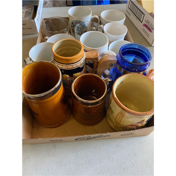 Lot of mugs
