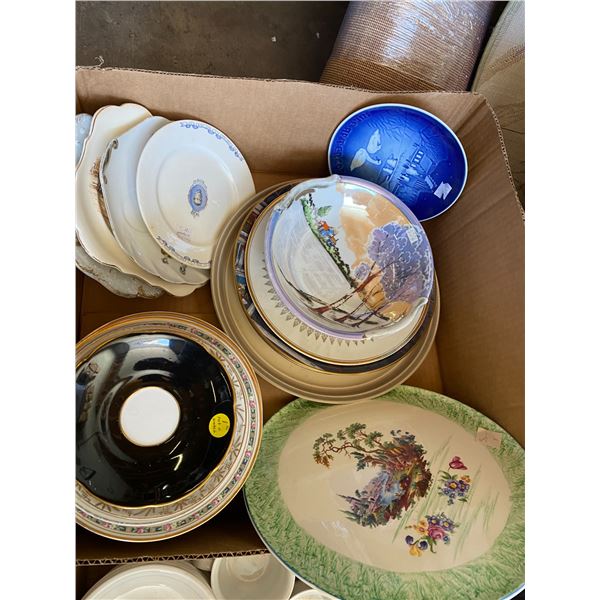 Collectible plates