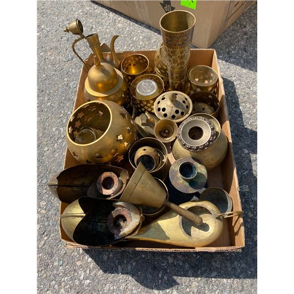 Lot of brass