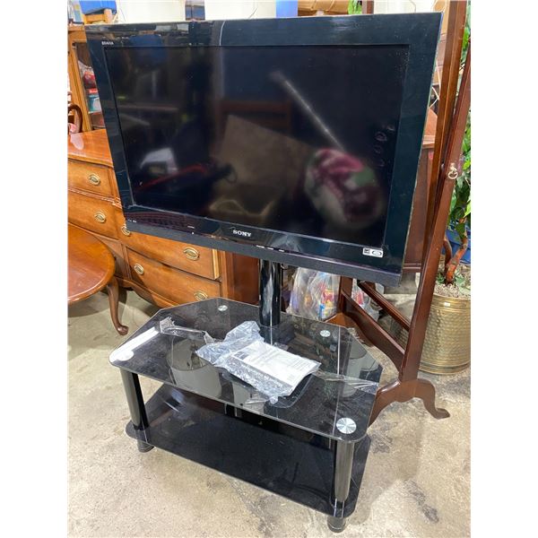 Sony 32 inch tv remote and stand