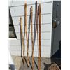 Image 1 : Lot walking sticks