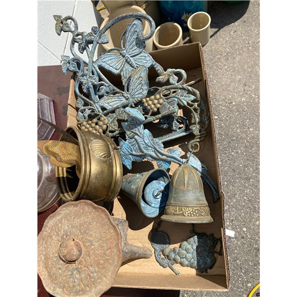 Rustic decor and bells