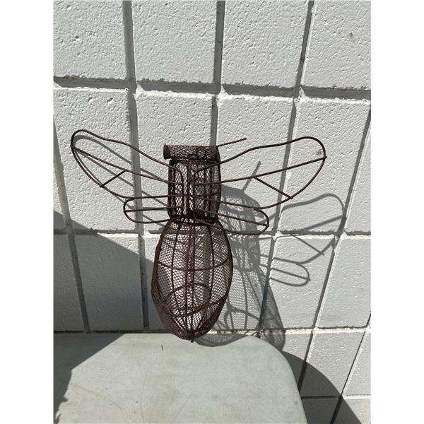 Dragon fly candle holder