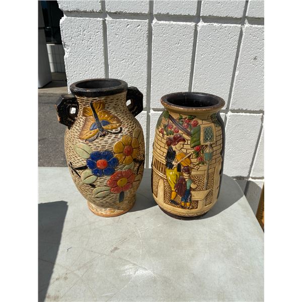 Vintage vases