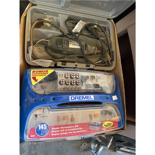 Dremel and attachments