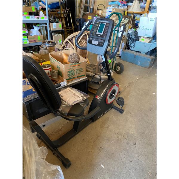 Pro form exercise bike