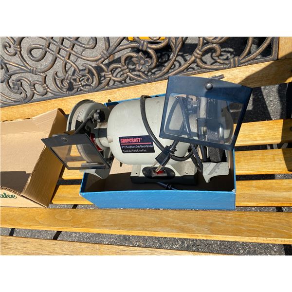 Bench grinder 6”