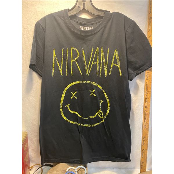 T shirt Nirvana medium